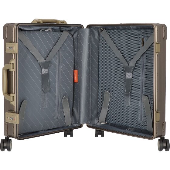 Aleon Traveler 4 roues Valise cabine 55 cm