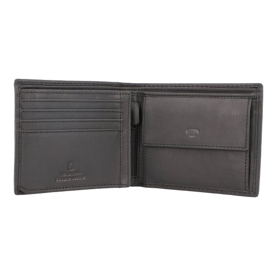 Tom Tailor Porte-monnaie Ron RFID cuir 12 cm
