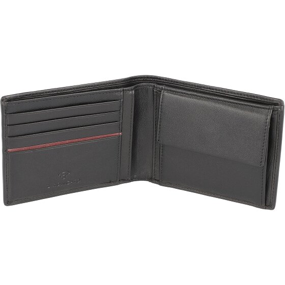 Roncato Avana Porte-monnaie RFID cuir 13 cm