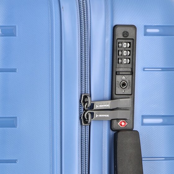 Polestream Strz by Asteroid 4 roulettes Trolley de cabine 55 cm