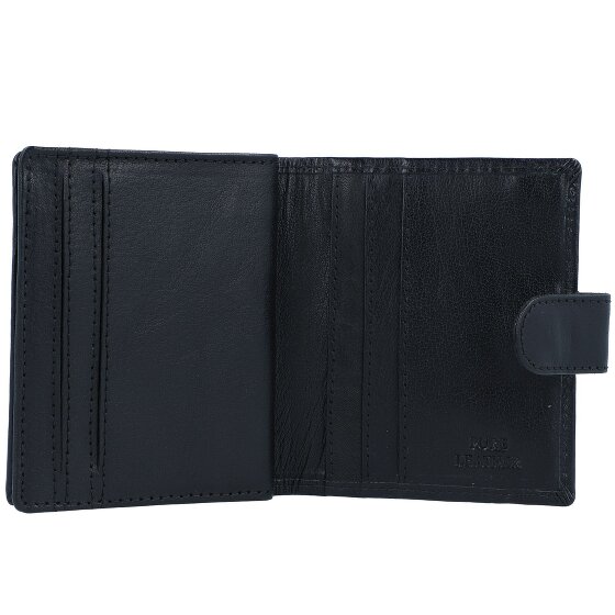 Spikes & Sparrow Porte-monnaie RFID cuir 8 cm