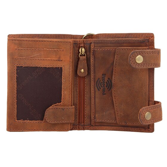 Greenland Nature Montenegro Porte-monnaie RFID Cuir 9 cm