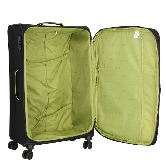 d&n Travel Line 6704 4 roues trolley 75 cm