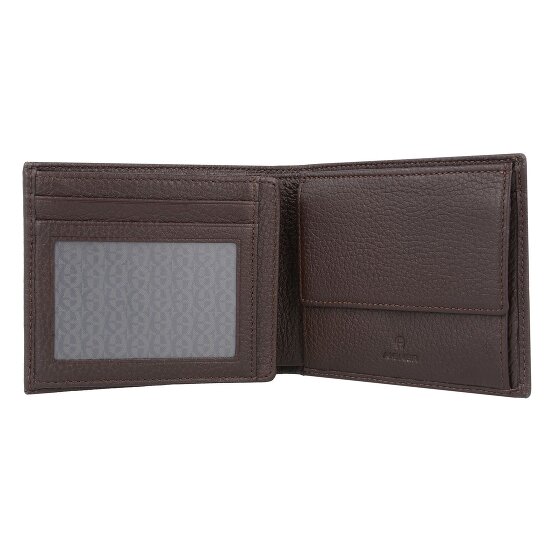 AIGNER Northern Light Porte-monnaie en cuir 12 cm