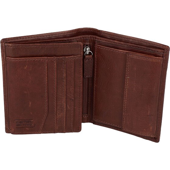 camel active Porte-monnaie Como RFID cuir 10,5 cm