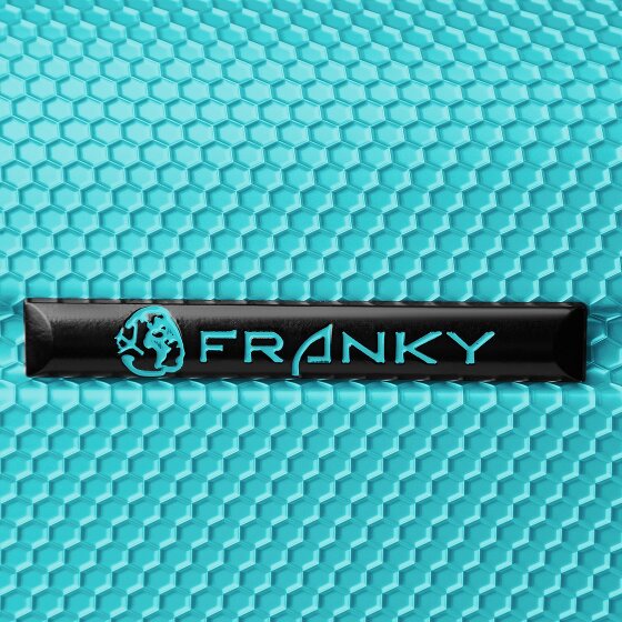 Franky Munich 4.0 4 roues Set de valises 3 pièces avec soufflet d'extension
