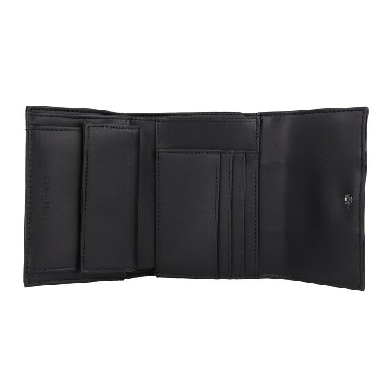 Calvin Klein Bar Porte-monnaie Protection RFID 13 cm