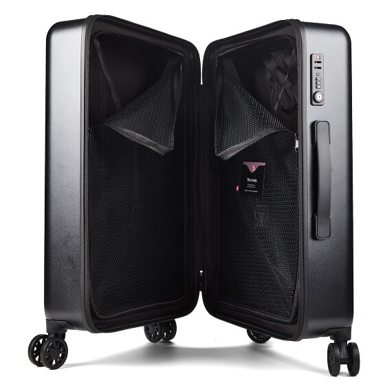 Pack Easy Colly Pure 4 roues Valise cabine M 66 cm