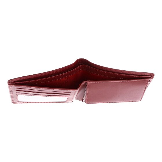 Golden Head Polo Porte-monnaie Protection RFID Cuir véritable 12 cm