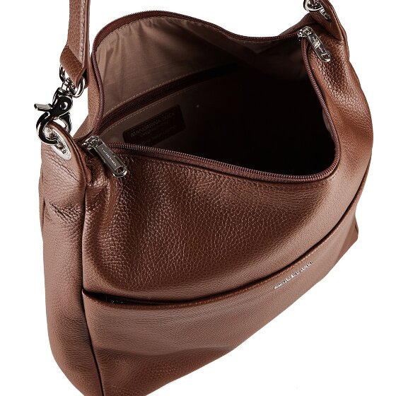 Mandarina Duck Mellow Leather Sac à bandoulière Cuir véritable 33 cm