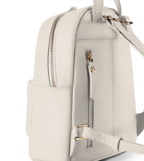 Lazarotti Bologna Leather Sac à dos de ville Cuir véritable 27 cm