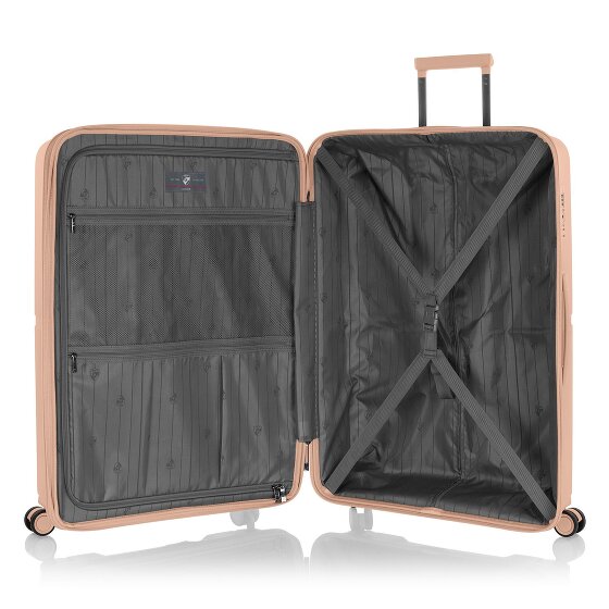 Heys AirLite 4 roulettes Trolley L 76 cm avec soufflet d'extension