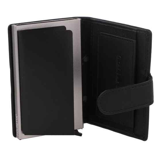 Greenburry Nappa Étui pour cartes de crédit Protection RFID Cuir 7 cm