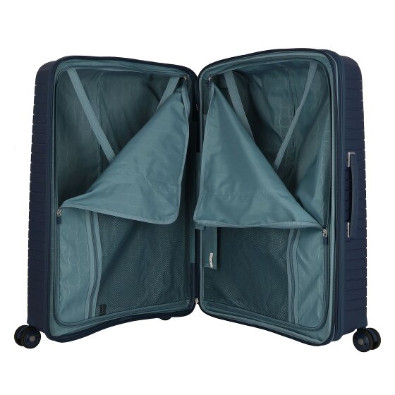 Jump Evae 4 roulettes Trolley 76 cm avec soufflet d'extension