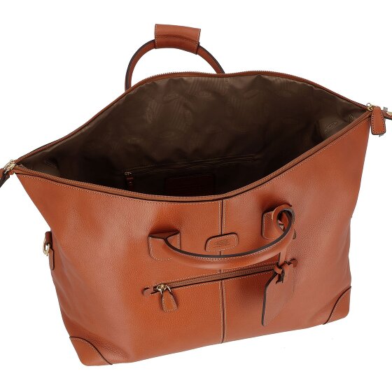 Bric's Life Pelle Weekender Sac de voyage en cuir 45 cm