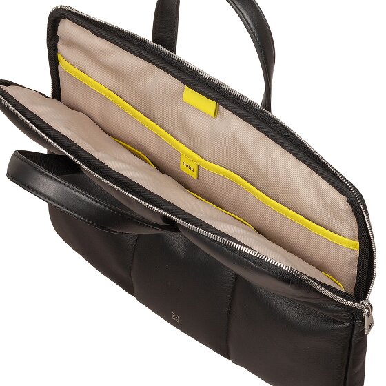 DuDu Togean Sacoche pour ordinateur portable Cuir 36 cm