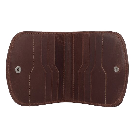 Mika Porte-monnaie RFID en cuir 10 cm