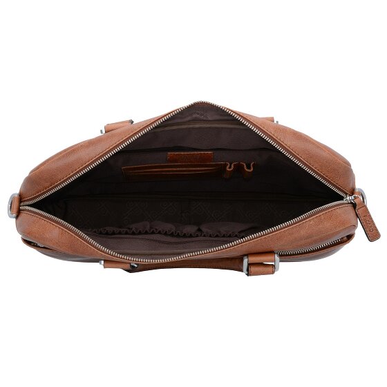 Picard Buddy Porte-documents en cuir 39 cm Compartiment pour ordinateur portable