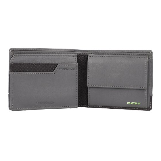 Samsonite Porte-monnaie Pro-DLX 6 en cuir RFID 10,5 cm