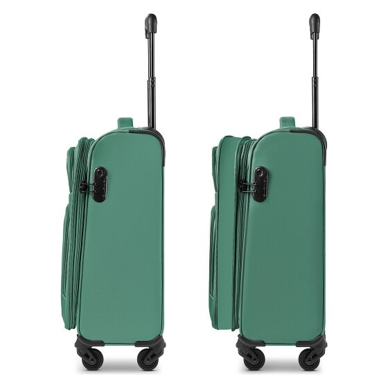 Smartbox Edition 04 4 roues Valise cabine 55 cm avec soufflet d'extension