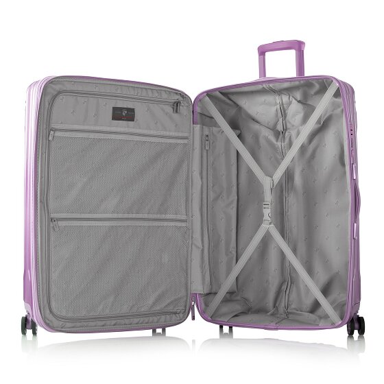 Heys Xtrak 4 roulettes Trolley L 76 cm avec soufflet d'extension