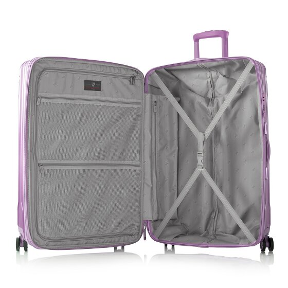 Heys Xtrak 4 roulettes Trolley L 76 cm avec soufflet d'extension