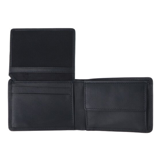 Golden Head Polo Porte-monnaie Protection RFID Cuir véritable 11 cm