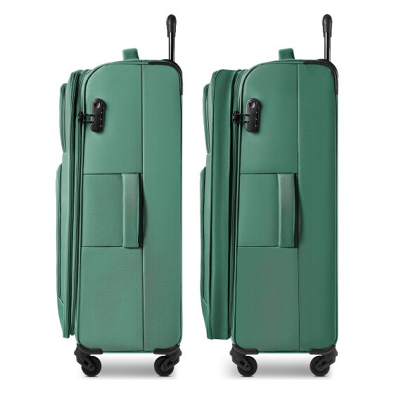 Smartbox Edition 04 4 roues Valise cabine 78 cm avec soufflet d'extension