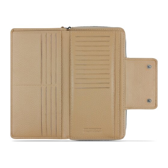 bugatti Elsa Porte-monnaie Protection RFID Cuir 19 cm