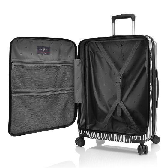 Heys EZ Fashion 4 roulettes Set de valises 3 pièces avec soufflet d'extension