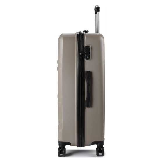 Benzi 5739 4 roulettes Trolley M 66 cm
