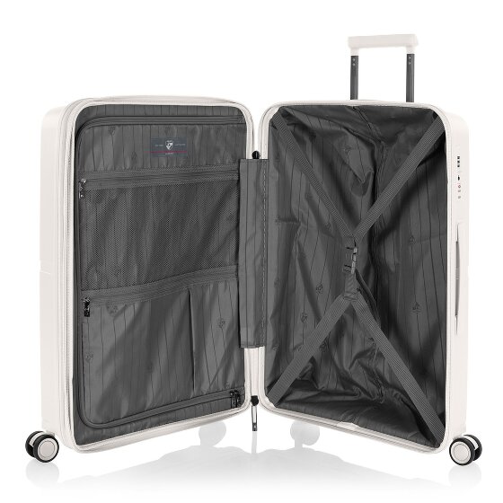 Heys AirLite 4 roulettes Trolley M 66 cm avec soufflet d'extension