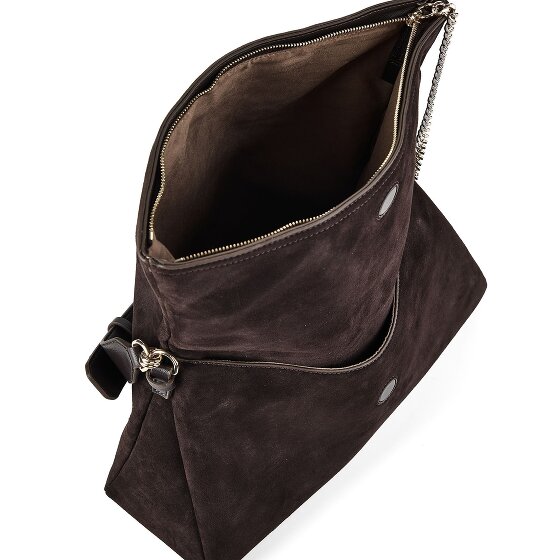 Boss Yelena Sac à bandoulière Cuir véritable 38 cm