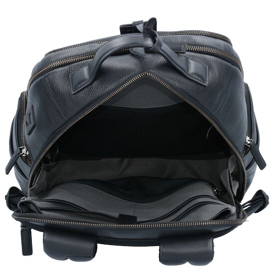 Bric's Torino Sac à dos en cuir 44 cm Compartiment pour ordinateur portable