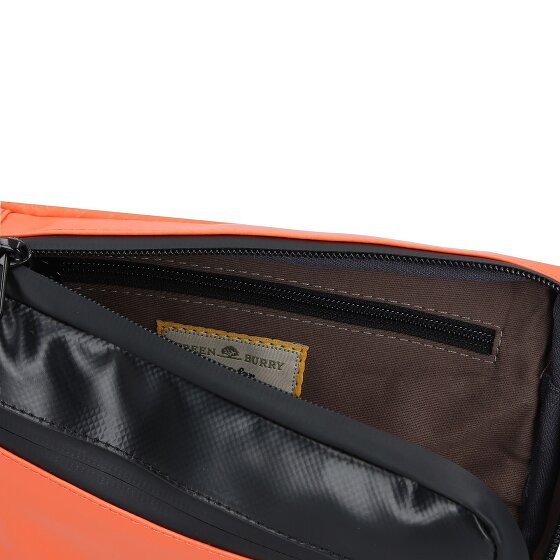 Greenburry Upcycled Tarpaulin Mini sac à bandoulière 14 cm