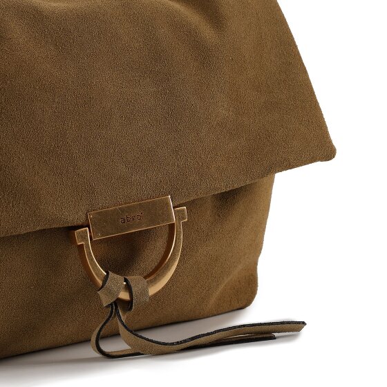 abro Temi Sac à bandoulière Cuir véritable 26 cm