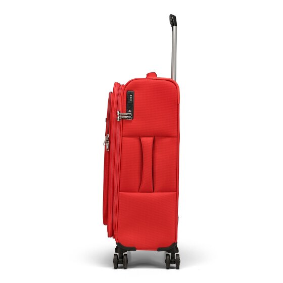 American Tourister Cloudrider 4 roues Valise cabine M 67 cm avec soufflet d'extension