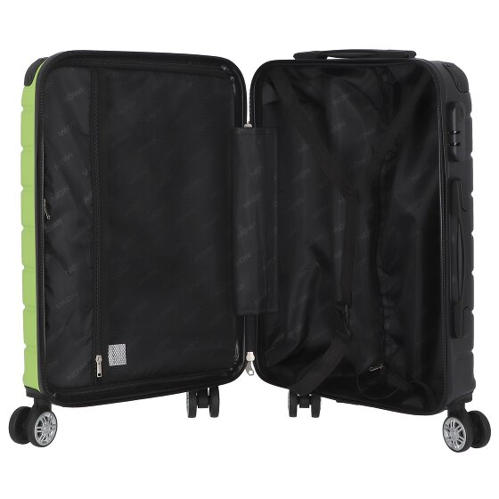 Nowi Rhodos 4 roulettes Trolley 58 cm