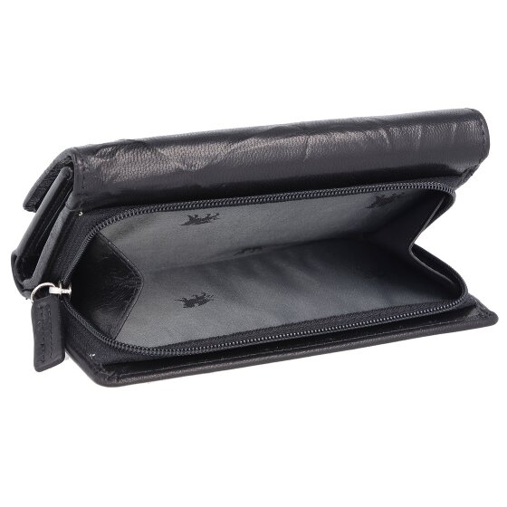 mano Donna Aurona Porte-monnaie RFID en cuir 14,5 cm