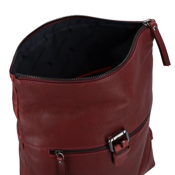 Jack Kinsky Montreal Sac à dos de ville Cuir 29 cm