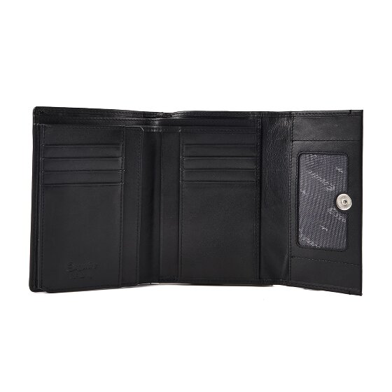 Esquire Silk Porte-monnaie Protection RFID Cuir véritable 14 cm