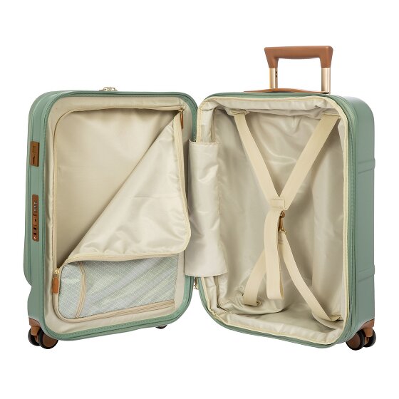 Bric's Bellagio 4 roulettes Trolley de cabine 55 cm avec soufflet d'extension
