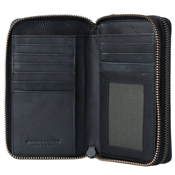 aunts & uncles Grandma's Luxury Club Betty Porte-monnaie RFID en cuir 14 cm