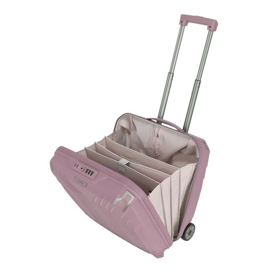 Travelite Elvaa 2 roues Trolley d'affaires 44 cm Compartiment pour ordinateur portable