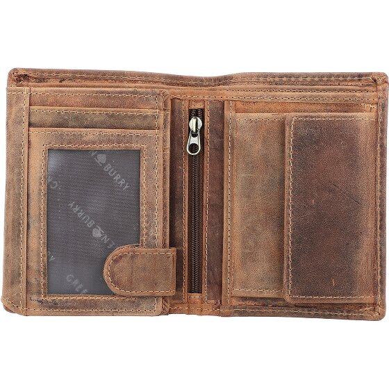 Greenburry Porte-monnaie Vintage RFID en cuir 10 cm