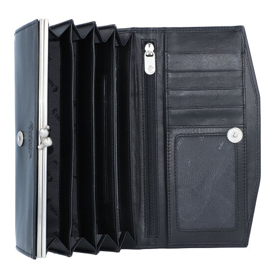 Esquire New Silk Porte-monnaie en cuir 18 cm