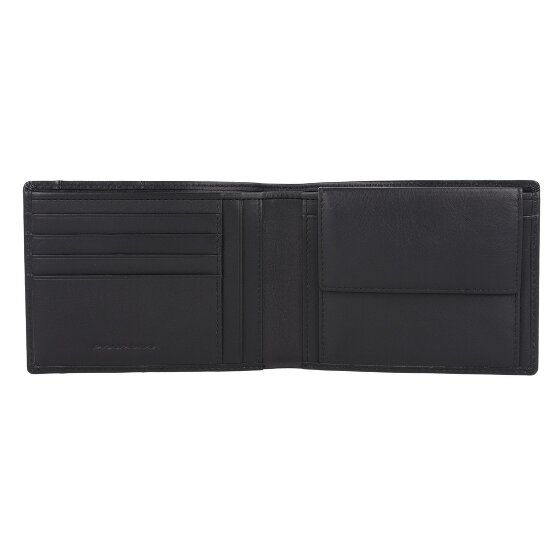 Piquadro Brief 2 Porte-monnaie Cuir 13 cm