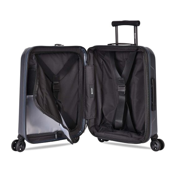 Eminent Kapstadt Business Premium 4 roulettes Trolley de cabine 55 cm Compartiment pour ordinateur portable