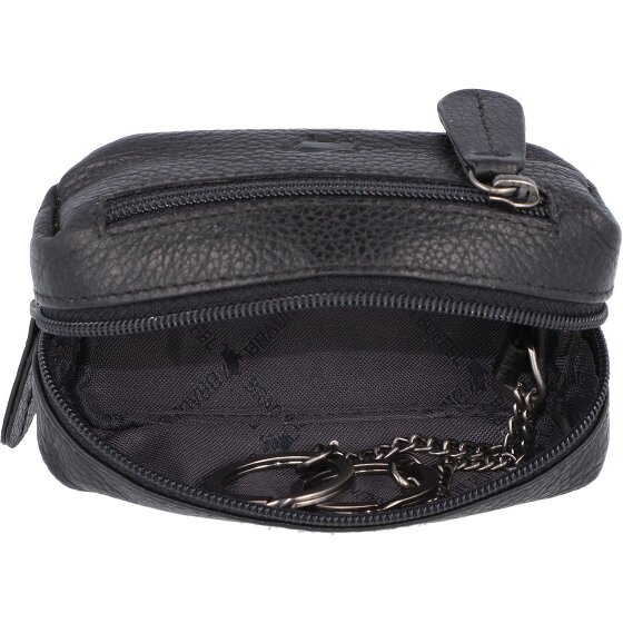 Braun Büffel Prato Étui à clés en cuir 9 cm