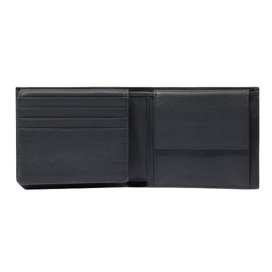 Piquadro Russel Porte-monnaie Protection RFID Cuir 10.5 cm